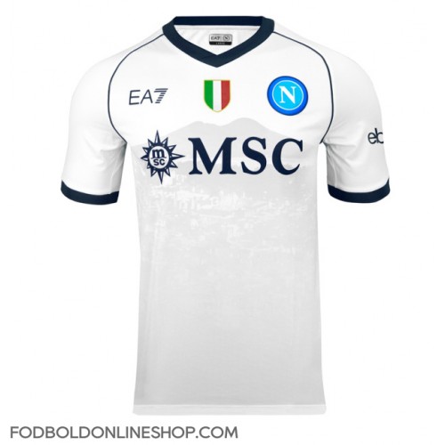 SSC Napoli Udebanetrøje 2023-24 Kortærmet